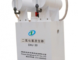 湖北DHJ-30二氧化氯發生器-重慶二氧化氯發生器