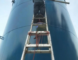 湖北婁底新化縣石沖口鎮安溪河流域廢水處理項目過程